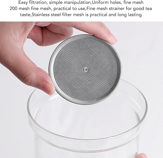 Cold Brew Dripper Portable Glass Green Tea Drip Tower Cold Drip Coffee Maker Teapot Water Separation Enchanti Infuser Pot for Home Office