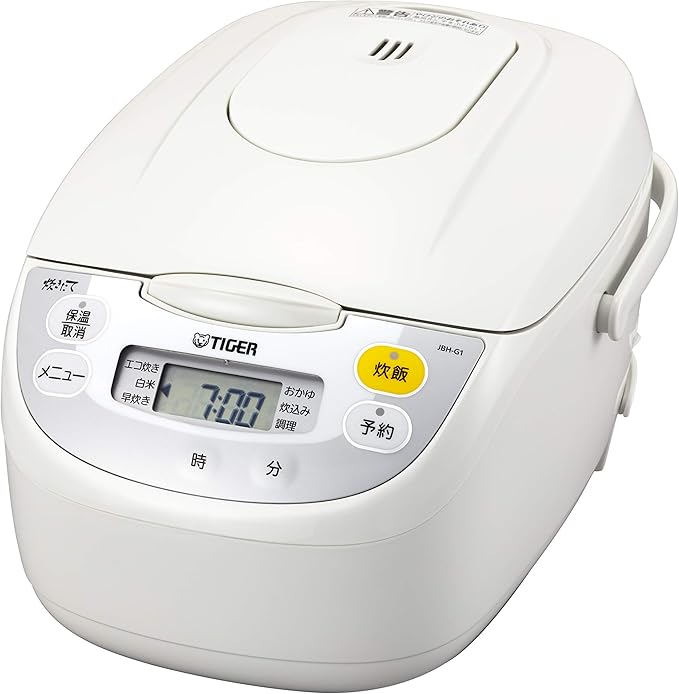 Tiger microcomputer rice cooker (1 bushel cook) White TIGER JBH-G181-W
