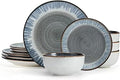 Pfaltzgraff Jaimie 12 Piece Dinnerware Set Service for 4