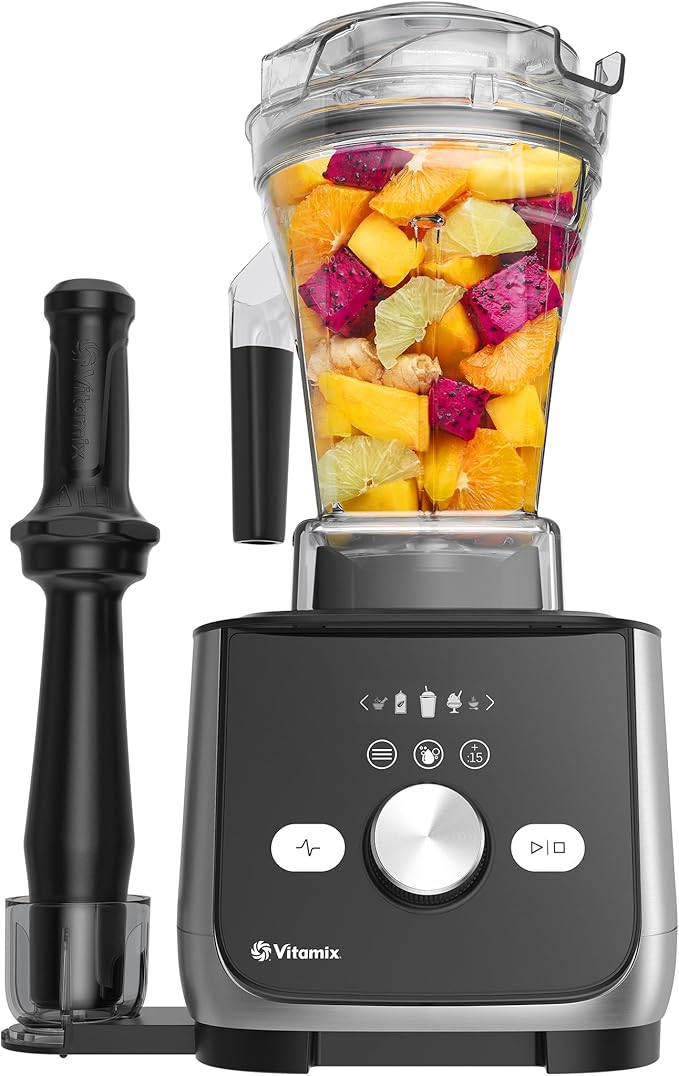 Vitamix Ascent X5 Blender with 10 Blending Programs Self-Cleaning Program Professional-Grade Blender for Smoothies Soups and More Stainless-Steel Blades 48 Oz Container Brushed Stainless