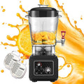 11l/15l/19l Countertop Blenders | 2900w Soy Milk Grinder Machine with Timer and 7 Speed | Commercial Juicer For Shakes Smoothies Fruits Sauces (With 2 Graters)11L