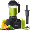 Kitchen in the box Blender 68 OZ - 1500 Watt Kitchen Smoothie Blenders Large Capacity Professional Blender Making Frozen Drinks Ice Crushing Protein Shakes BPA Free (Black)