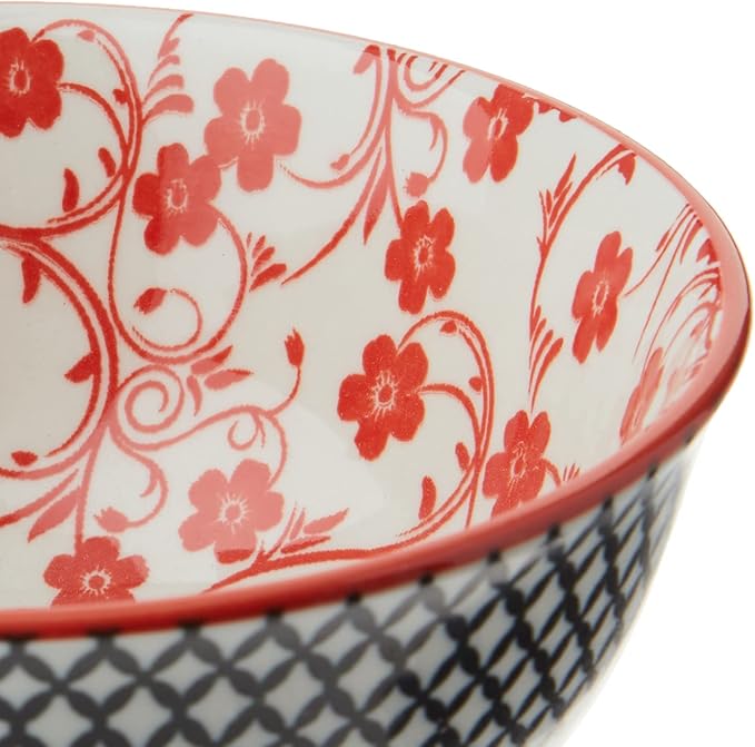 Certified International Soho Porcelain DinnerwareDishes Multicolored Small