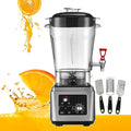 2900w Stand Mixer Kitchen Sink Blenders Food Processors and Grinder with 7 Speed Electric Beverage Machine Ice Blender for Smoothies Mixing and Food Processing (11l/15l/19l)15L