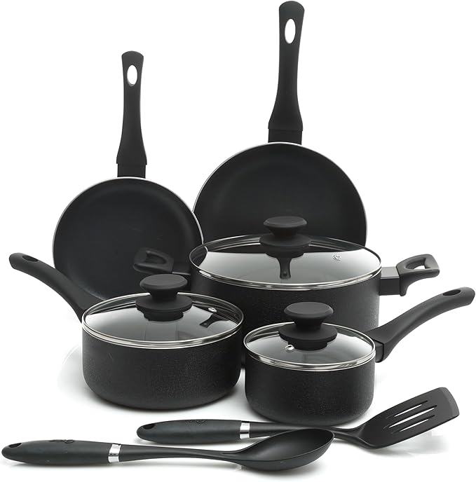 Oster Cookware Set No size Black