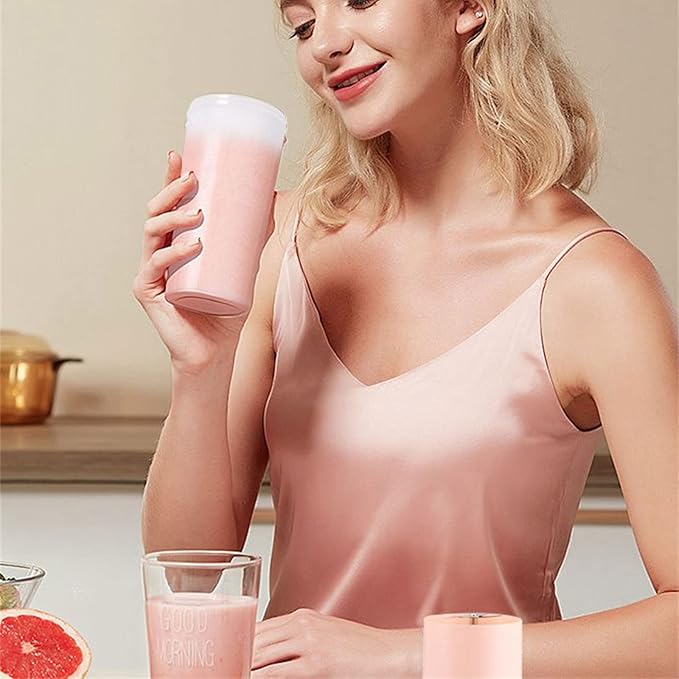 Portable Wireless Slow Blender Cup Appliance Fruit Orange Chargable Mixer Machine