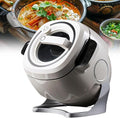Automatic Stir Fry RobotAutomatic Cooking Wok Fried Rice Machine 6l Automatic Cooking Pot110v/220vAdjustable Speed 360°Three-Level Adjustable Mode for Stir Frying StewingCooking(220V)