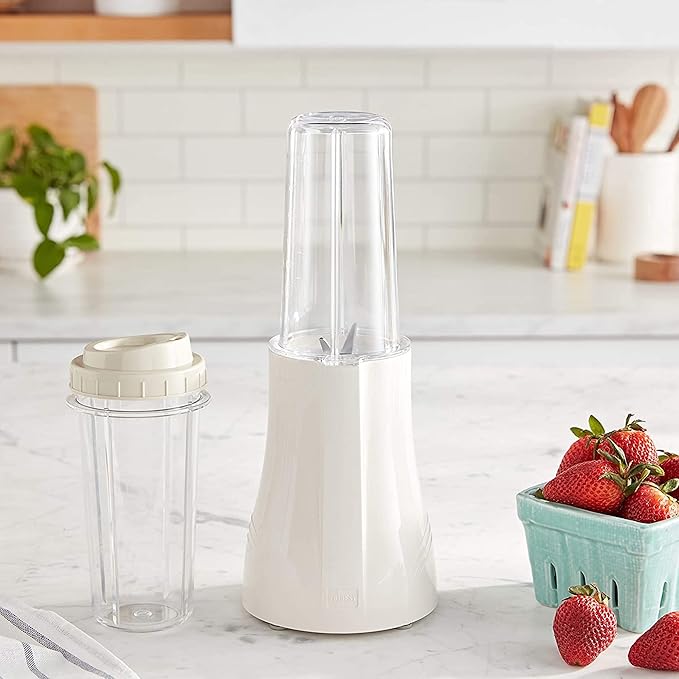 Tribest PB-150 Personal Blender for Shakes and Smoothies with Portable Blender Cups White Large