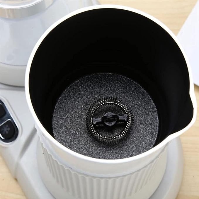 STDZQCWY Espresso Coffee Maker 480W Household Mini Automatic Milk Foaming Machine Slow Brew Espresso Coffee Maker with Milk Frother for Home Kitchen Coffee Shop Restaurant