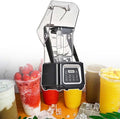 Countertop Blender With Silent CoverAdjustable Speed/Time1.5L Cup With Engraved ScaleRemovable Cup And Noise-Reducing Cover