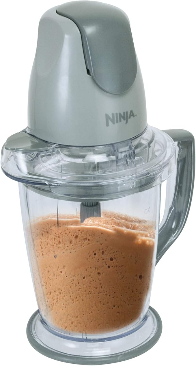 Ninja Master Prep Food and Beverage Blender Gray