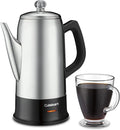 Cuisinart Classic 12 Cup Percolator PRC-12N Stainless Steel