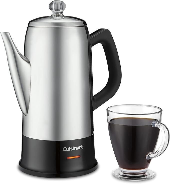 Cuisinart Classic 12 Cup Percolator PRC-12N Stainless Steel