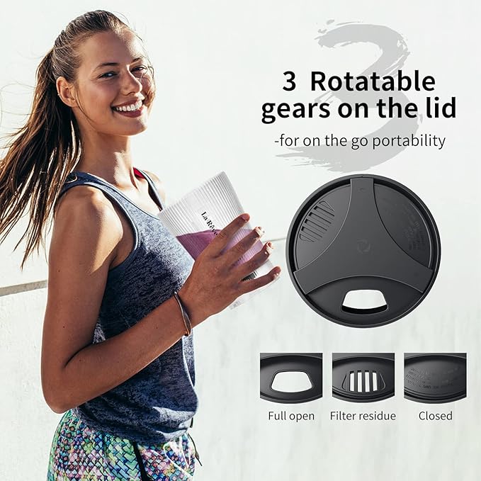 La Reveuse 400W Stainless Steel Smoothie Blender + La Reveuse 250W Personal Size Blender