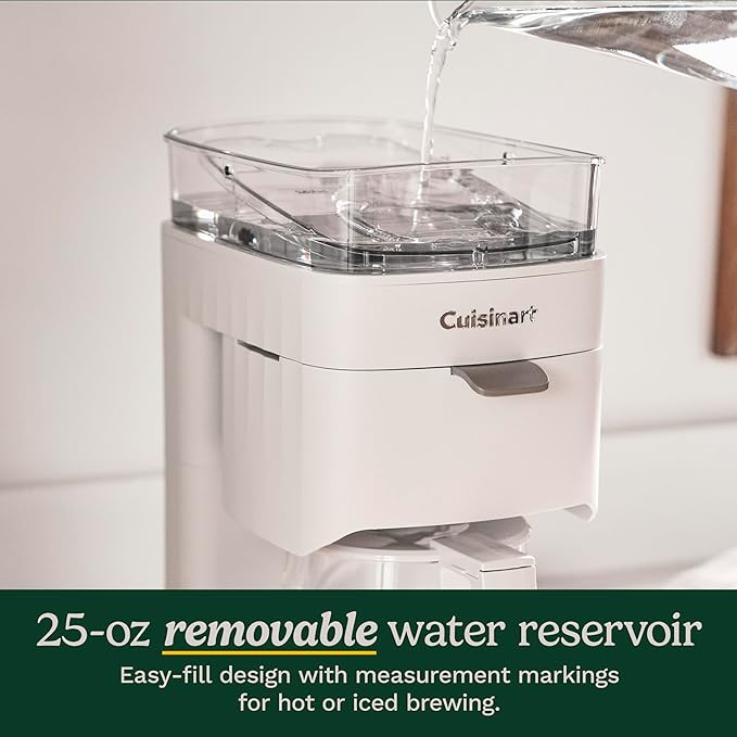 Cuisinart Soho™ 5-Cup Coffee Maker Truffle DCC-5TRNAS