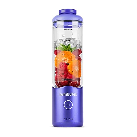nutribullet Flex portable blender NBPB50200DV Violet Purple