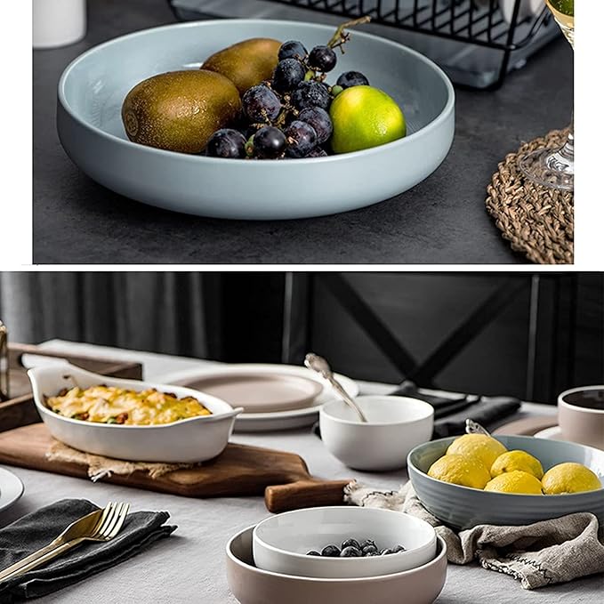 Dinnerware Sets Dish SetEuropean StyleService for 1046 Piece Colorful Porcelain Dishes SetModern Creativity Luxurious Tableware Set Dinner Gift
