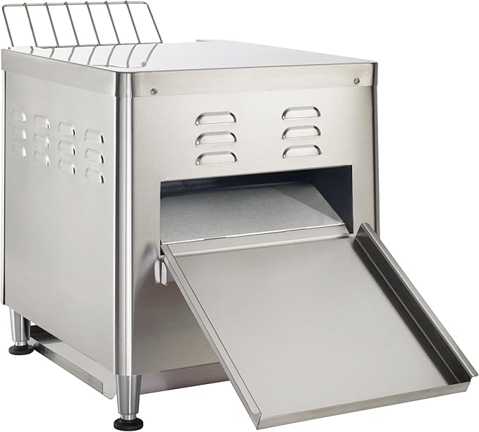 Winco ECT-700 Commercial Conveyor Toaster 700 Slices/Hour