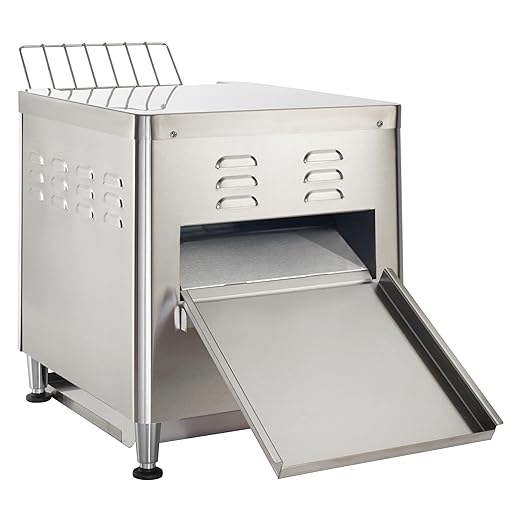 Winco ECT-300 Commercial Conveyor Toaster 300 Slices/Hour