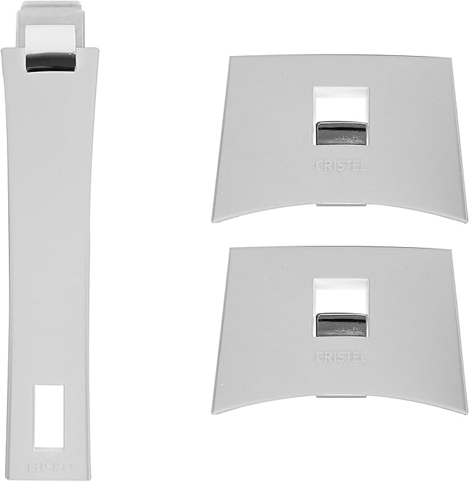 Cristel Mutine Spplmaw Set of Handles White