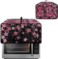 Doojoayie Cherry Blossom Toaster Cover 4 Slice Toaster Oven Covers Small Appliance Protector Universal Fit Kitchen Appliance Covers for Bread Machine Air Fryer