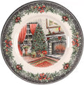 Royal Stafford Christmas Morning Winter Dinnerware Sets (Dinner Plates 4 plates)