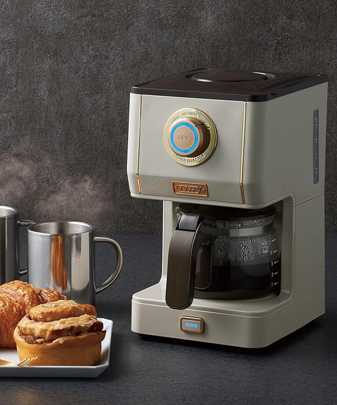 LADONNA Toffy Aroma Drip Coffee Maker K-CM5GE【Japan Domestic Genuine Products】【Ships from Japan】