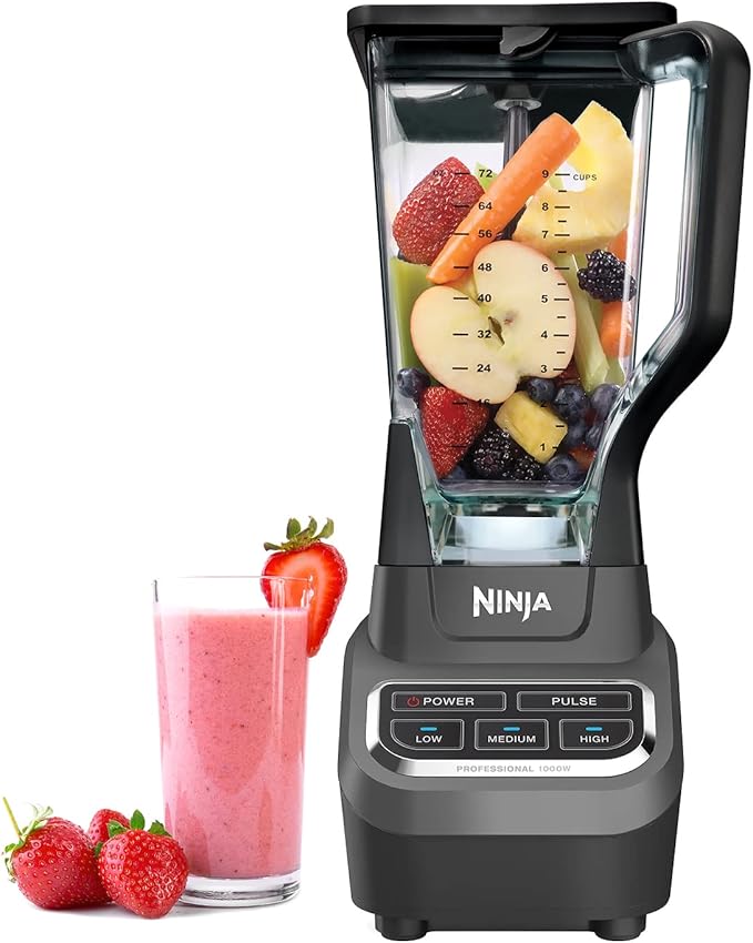 Ninja CO610B Ninja Professional Blender (Renewed)