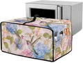 Hummingbird Leaves Toaster Oven Cover Waterproof Air Fryer Compatible for Air Fryer/French Door 360 Air Fryer Toaster Oven Combo With Organizing Side Pockets