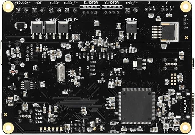 Controller Board for ChiTu L HDMI H1 32 Bit Mainboard for 4k LCD Resin 3D Printer Part(2.8 inch12.5 4k firmware)