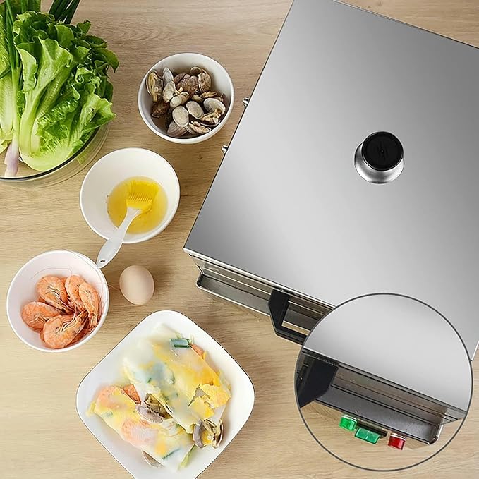 Multifunction Cooking MachineStainless Steel Food VaporizerRice Lease Roll Machine
