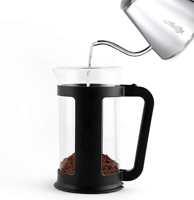 Bialetti 06641 Modern Coffee Press Black 8-Cup