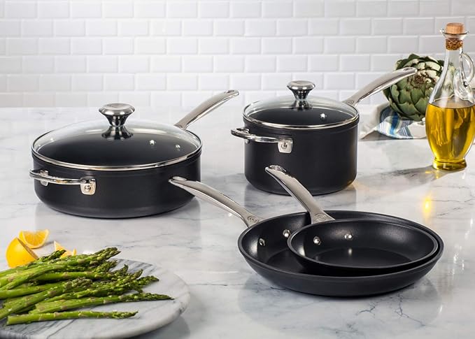 Le Creuset Toughened Nonstick PRO Cookware Set 6 pc.