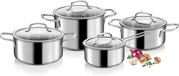 Tescoma Cookware OPTIMA set of 8