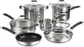 Cuisinart Heritage™ Stainless Collection 11 Piece Set