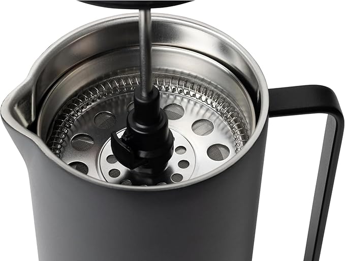 MiiR New Standard French Press - 33oz Stainless Steel Insulated French Press Coffee Maker