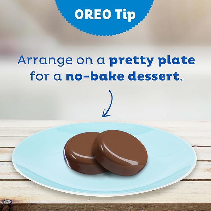 OREO Fudge Covered Chocolate Sandwich Cookies Original Flavor 12 - 7.9 oz Boxes