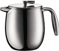 Bodum Columbia Double Wall Coffee Maker Stainless Steel - 4-Cup (0.5 L) Matt