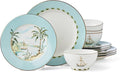 Lenox 896694 British Colonial Tradewind 12-Piece Dinnerware Set Set of 4