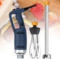 Commercial Immersion Mixer Handheld Mixer with Detachable Shaft 4000-180000 RPM Variable Speed Industrial Handheld Mixer Suitable for Professional Restaurant Kitchens.