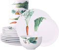 Noritake Kyoka Shunsai 18-Piece Dinnerware Set Service for 6