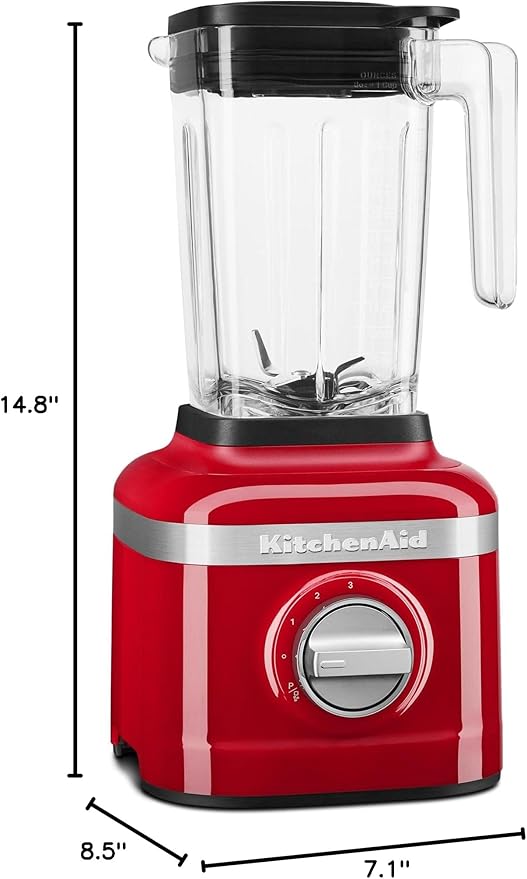 KitchenAid K150 3 Speed Ice Crushing Blender with 2 Personal Blender Jars - KSB1332PA