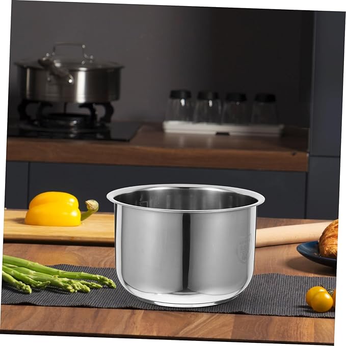 Rice Cooker Liner Stainless Steel Non Stick Pan -wave Oven