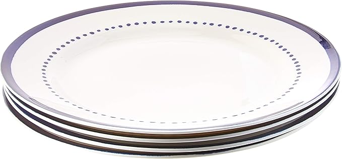Kate Spade New York Charlotte Street West Dinner Plate 1.65 LB Blue