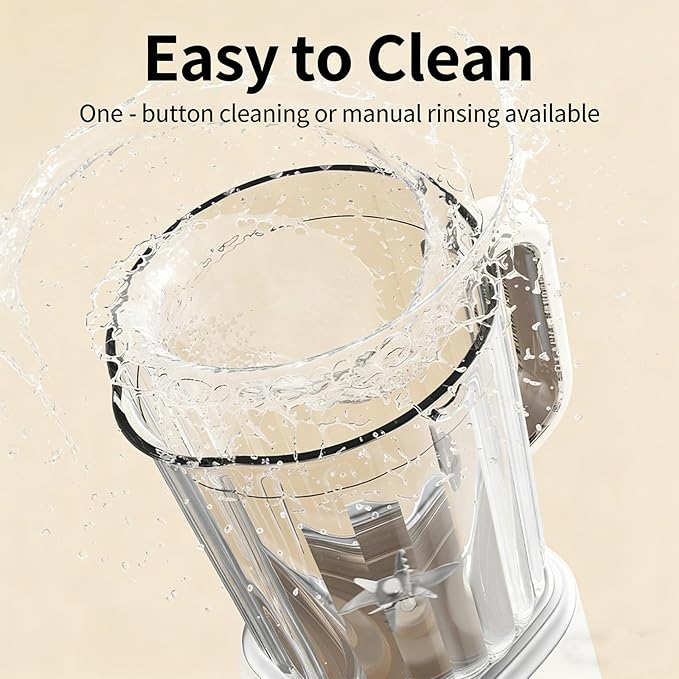 Portable Juicer Blender 600ml Personal Rechargeable Blender for Fruits &amp Vegetables 10-Leaf Blade with Dual Speed USB Wireless for Smoothies Home Kitchen Office Travel (White)