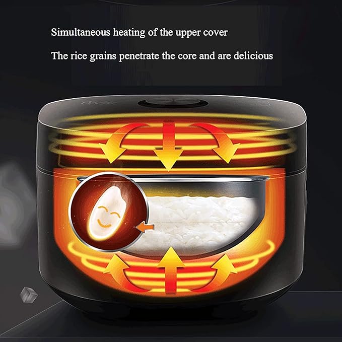 Household Electric Rice Cooker Household Rice Cooker Thicken Non-Stick Liner 24H Reservation And Heat Preservation For 2-5 People