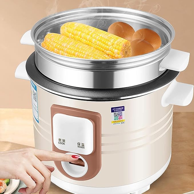 Rice Cooker Household Automatic Heat Preservation Multi-Function Stainless Steel Steamer Small Household appliances in Dormitory