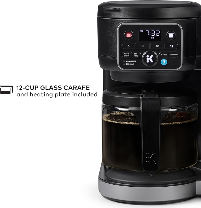 Keurig K-Duo Hot &amp Iced Single Serve &amp Carafe Coffee Maker MultiStream Technology 72oz Reservoir (Gen 2)