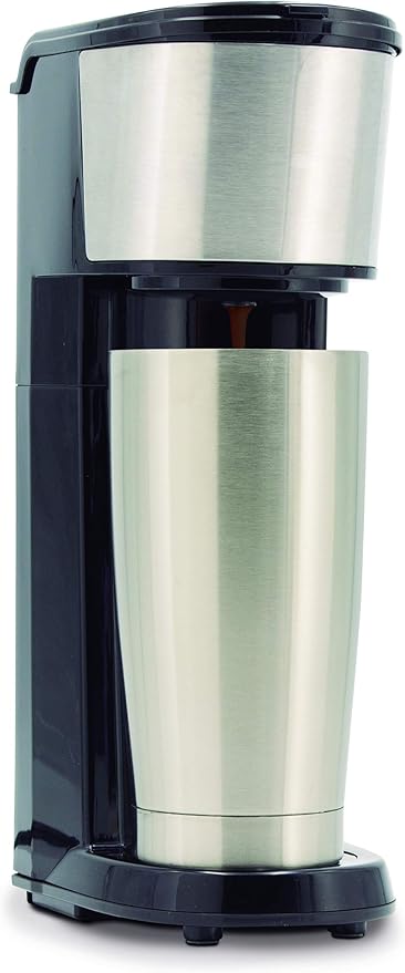Kitchen Ideas Single Serve Coffee Maker Fast Fresh &amp Easy Brewing Stainless Steel