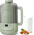 9 in 1 Nut Milk Maker Machine 40oz Nut Milk Maker for Soy Almond Oat Plant Based Milks and Non-Dairy Milk Automatic Soy Milk Maker with Low Noise/12-hour Delay Start/Auto Clean/Keep Warm